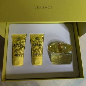 Versace yellow Dimond set